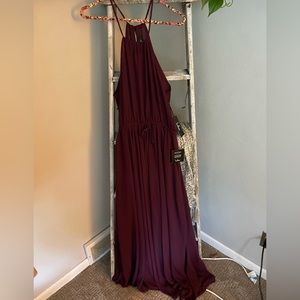 NWT Lulu’s Dark Purple dress